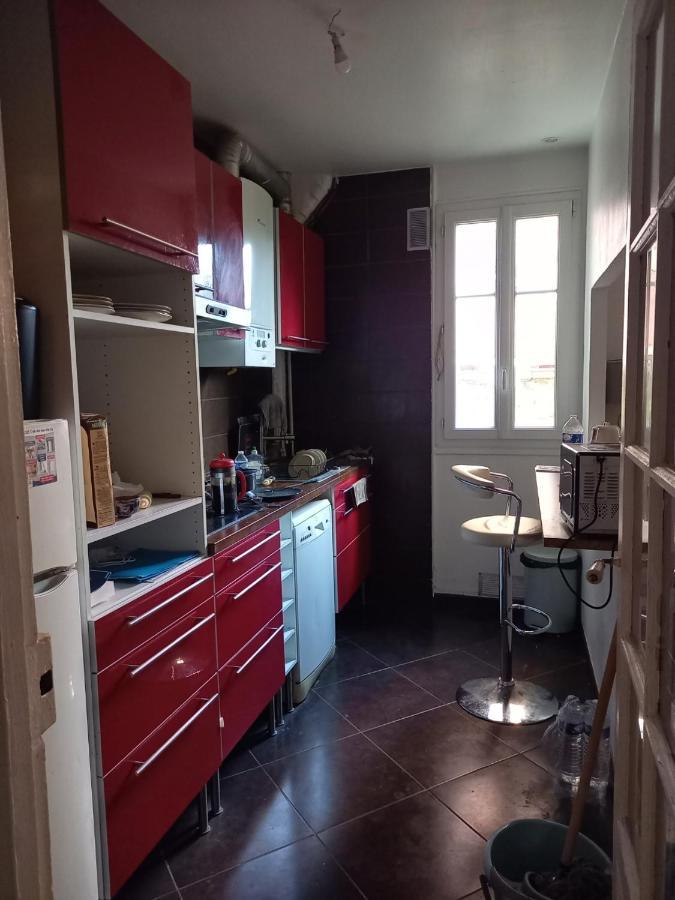 Superbe Appartement Pres Des Transports 马恩河畔莱佩尔勒 外观 照片